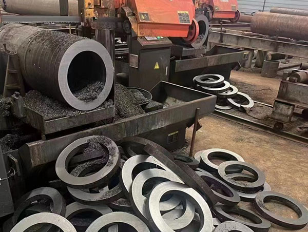 历下20G无缝钢管切割