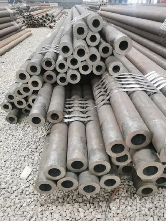 历下15CrMoG合金无缝钢管